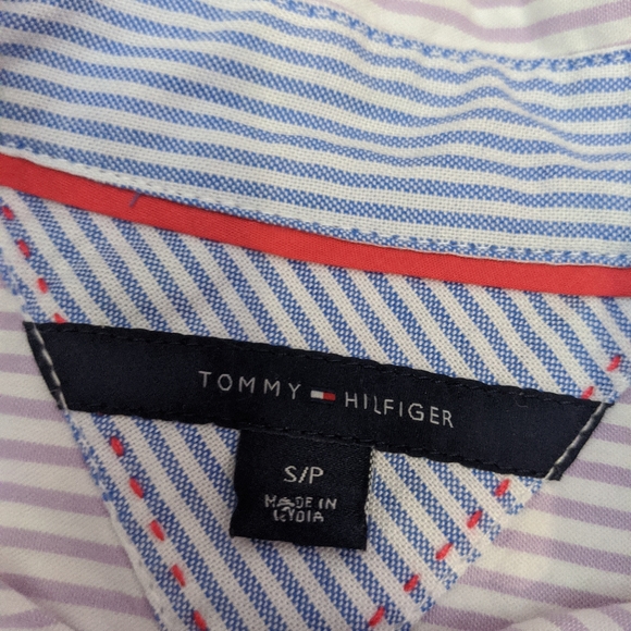Tommy Hilfiger Button Down Shirt Small - Picture 3 of 3